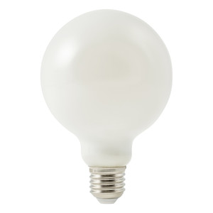 Diall LED Bulb G95 E27 13W 1521lm DIM, frosted, warm white