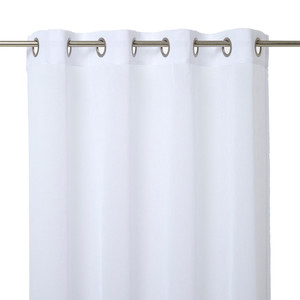 Curtain GoodHome Huka 140x260cm, white