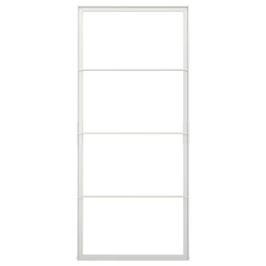 SKYTTA Sliding door frame, white, 102x231 cm