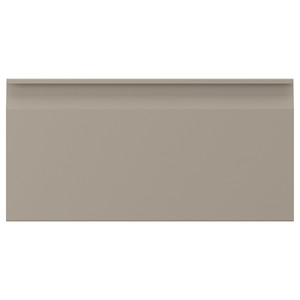 UPPLÖV Drawer front, matt dark beige, 40x20 cm