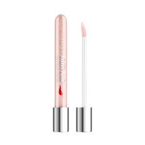 CLARESA Lip Gloss with Enlarging Effect Vegan Chill Out no. 12 At Ease 5ml