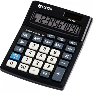 Eleven Office Calculator CMB1001-BK