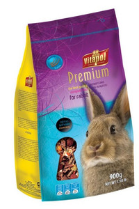 Vitapol Premium Complete Food for Rabbits 900g