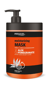 CHANTAL ProSalon Aloe & Pomegranate Moisturizing Hair Mask for Dry, Weak & Brittle Hair 1000g