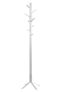 Coat Stand Hanger Vinson, white