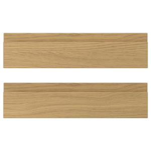 VOXTORP Drawer front, oak effect, 40x10 cm