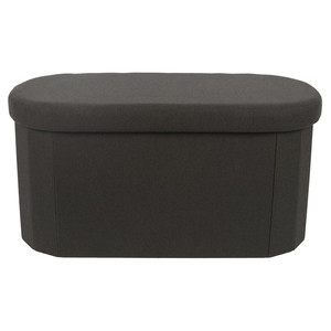 Folding Bench Olaf, anthracite