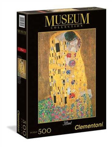 Clementoni Jigsaw Puzzle Museum Collection Klimt Kiss 500pcs 5+