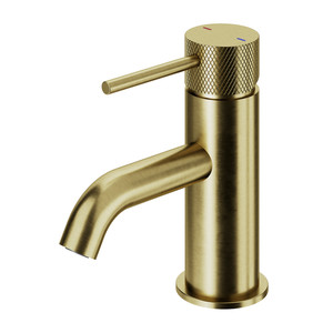 GoodHome Basin Mixer Tap Owens M, gold