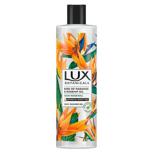 Lux Botanicals Shower Gel Bird of Paradise & Rosehip Oil 500ml