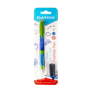 Starpak Fountain Pen Prime, green-blue