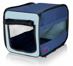 Trixie Pet Carrier/Playpen for Cats and Dogs XS 50x31x33cm, blue
