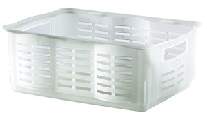 Curver Storage Basket Alfa 3, transparent