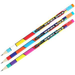 Berlingo Pencil with Eraser Color Block HB 36pcs