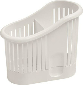 Curver Cutlery Drying Rack, white