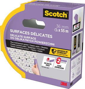Scotchblue Masking Tape 36 mm x 55 m