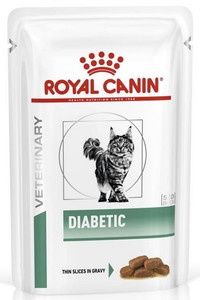 Royal Canin Veterinary Diet Feline Diabetic Cat Wet Food 85g