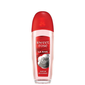La Rive For Women Sweet Rose Deodorant Atomizer 75ml