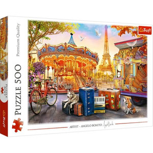 Trefl Jigsaw Puzzle Holiday in Paris 500pcs 10+