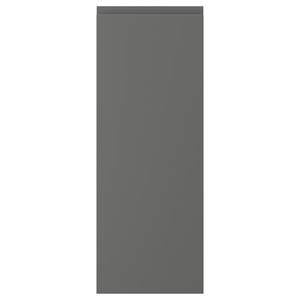 VOXTORP Door, dark grey, 30x80 cm