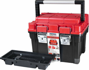 PATROL Tool Box HD 48x35x35cm, red