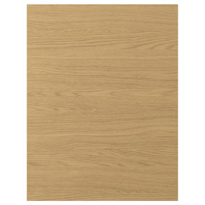 VOXTORP Cover panel, oak effect, 62x80 cm