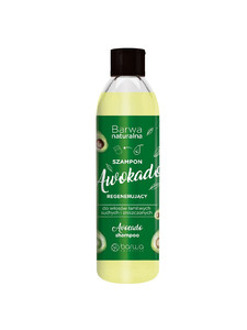 BARWA Regenerating Shampoo for Dry, Brittle & Damaged Hair Avocado 300ml