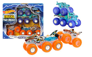 Hot Wheels Monster Trucks Power Smashers Toy Truck HYJ29 3+