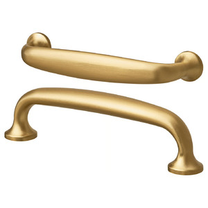 ENERYDA Handle, brass-colour, 112 mm