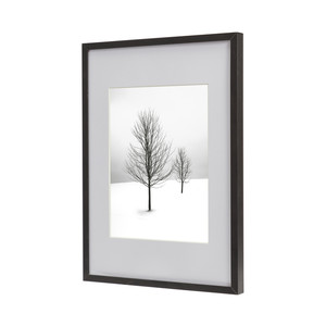 GoodHome Aluminium Picture Frame Banggi 21 x 29.7 cm, black