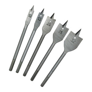 Wood Flat Drill Bit Set 5pcs