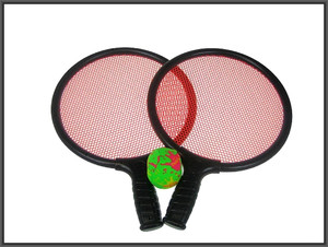 Beach Rackets with Ball 38cm