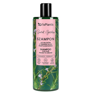 Vis Plantis Herbal Vital Care Hair Shampoo for greasy hair, rosemary 400ml