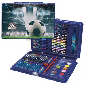 Creative Case Stationery Set Soccer Football