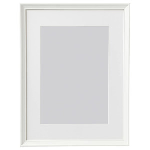 KNOPPÄNG Frame, white, 30x40 cm