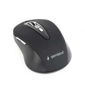 Gembird 6-button Bluetooth Wireless Mouse, black