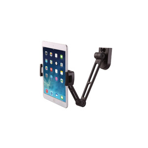 Techly Wall Extensible Support for Tablet and iPad 4.7"-12.9"