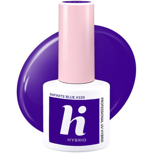 Hi Hybrid Nail Polish - No.339 Infinite Blue 5ml