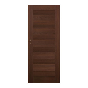 Internal Door Trame 80, right, north walnut