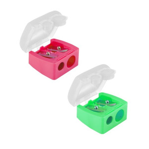 Cosmetic Pencil Sharpener, assorted colours