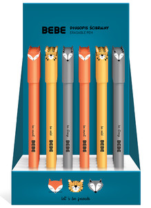 Interdruk Erasable Pen BB Friends Boys 0.5 Display 24pcs