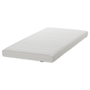 ÅFJÄLL Foam mattress, firm/white, 80x200 cm