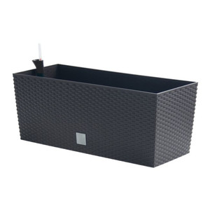 Plant Pot Case Flowerpot Rato 50 cm, anthracite