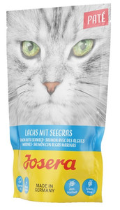 Josera Cat Food Salmon Pate with Seaweed 80g