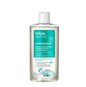 TOŁPA Dermo Hair Purifying Shampoo for Greasy Hair 250 ml