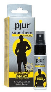 pjur Superhero STRONG PERFORMANCE Spray 20ml