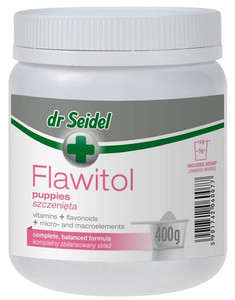 Dr Seidel Flawitol for Puppies (Powder) 400g