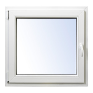Tilt and Turn Window PVC 865 x 835 mm, left