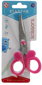Starpak School Scissors 13.5cm Butterfly 3+
