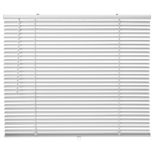 VECKLARFLY Venetian blind, white, 120x155 cm